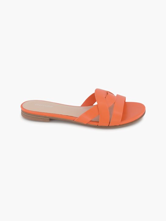 Graceland Slip-in sandal Orange 13552 6