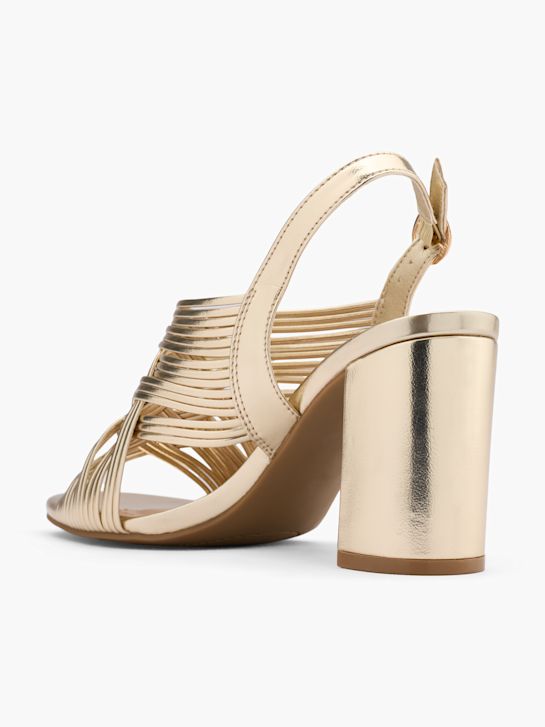 Graceland Sandal Guld 13580 3