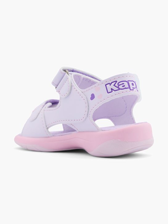 Kappa Sandále svetlofialová 14608 3