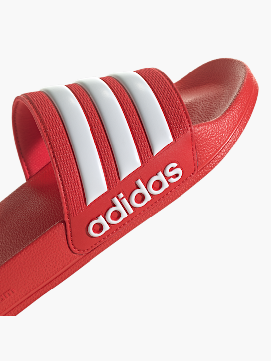 adidas Chanclas Rojo 21017 3