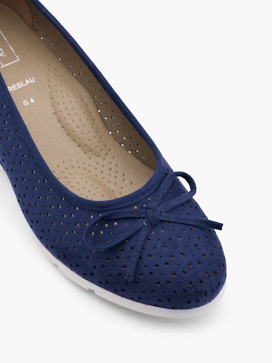 Easy Street Sapato raso Azul 14664 2