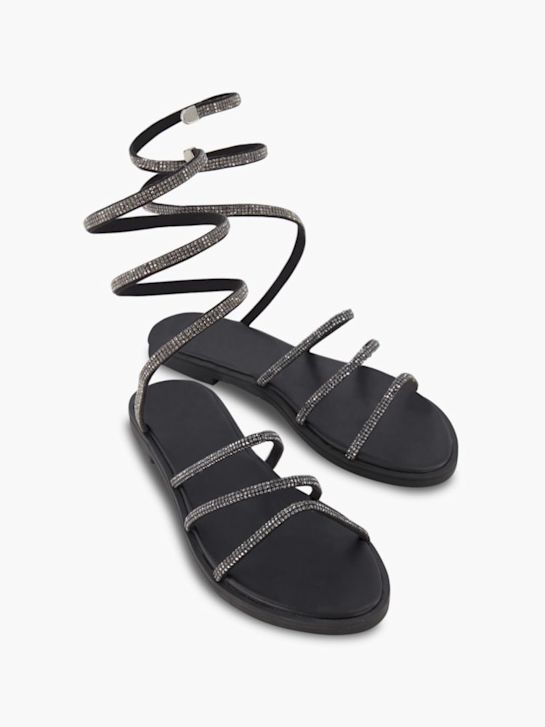 Catwalk Sandale schwarz 15900 9