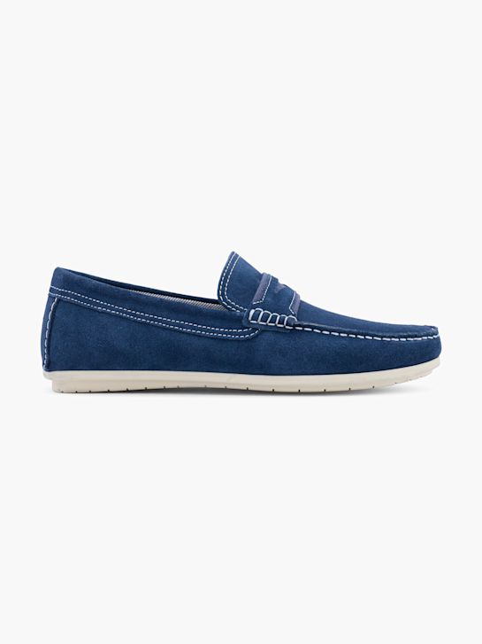 AM SHOE Loafer Blå 15569 1