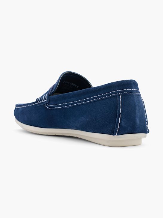 AM SHOE Loafer Blå 15569 3