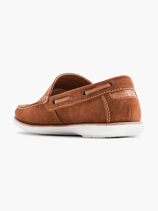 AM SHOE Mocassins Cognac 26004 3