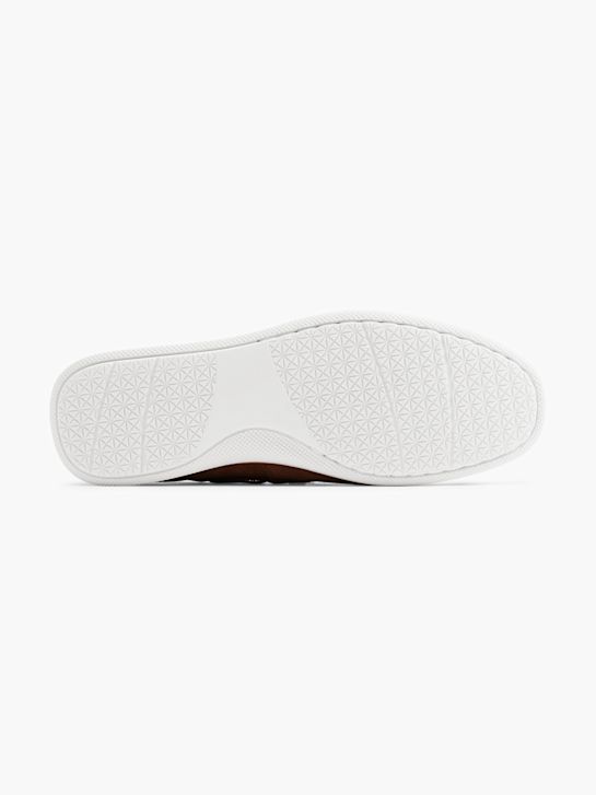 AM SHOE Mocassins Cognac 26004 4