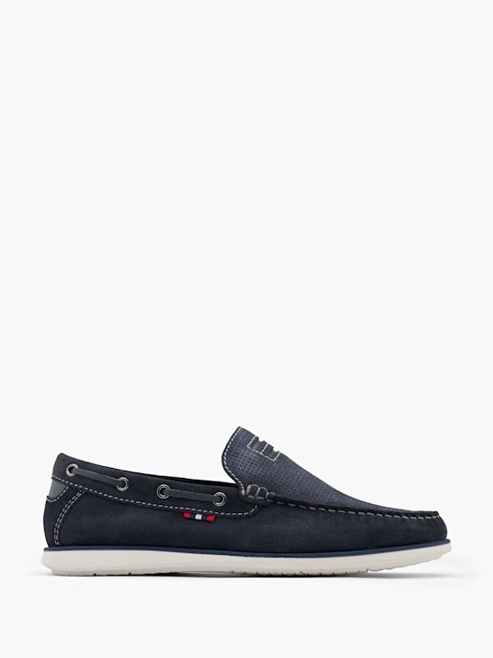 AM SHOE Mocassins Bleu 24937 1