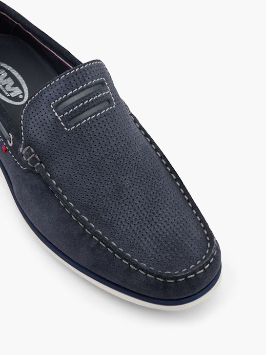 AM SHOE Mocassins Bleu 24937 2