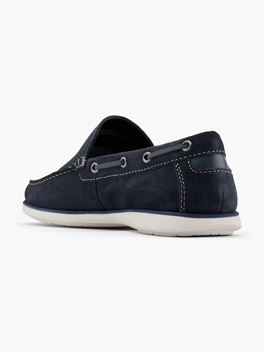 AM SHOE Mocassins Bleu 24937 3