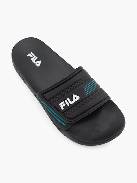 FILA Papuci Negru 17284 2