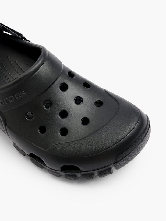 Crocs Badsko & slides schwarz 15525 2