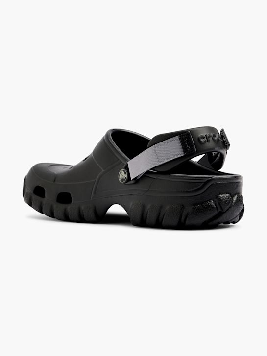 Crocs Zoccolo Nero 15525 3