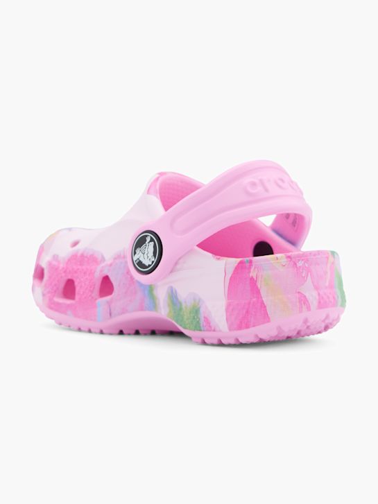 Crocs Zueco Rosa 21023 3