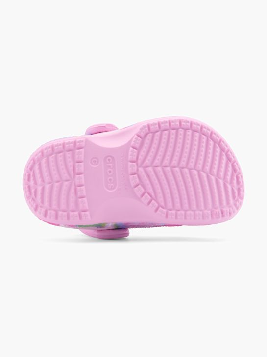 Crocs Zueco Rosa 21023 4