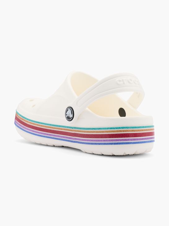 Crocs Claquettes Blanc DEICHMANN