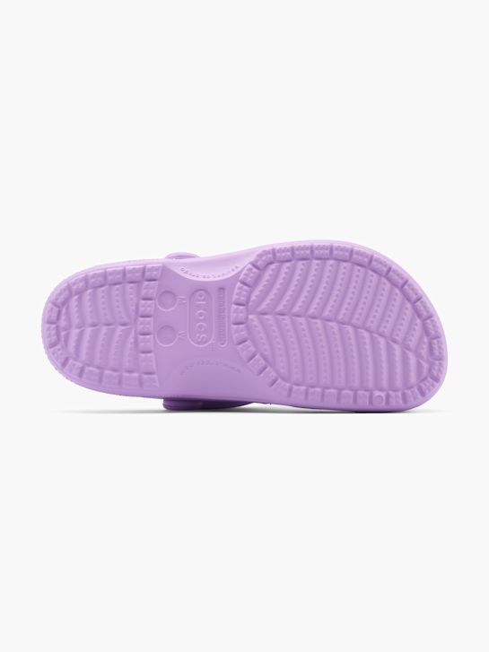 Crocs Zueco Morado 15524 4