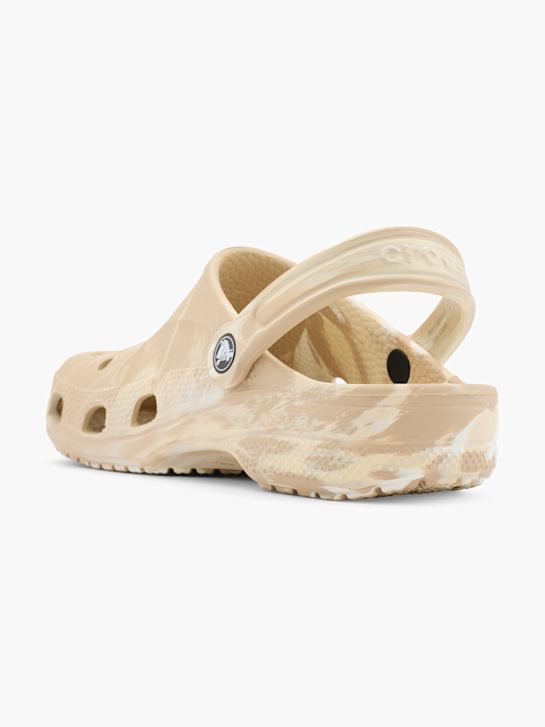 Crocs Zueco Beige 15678 3