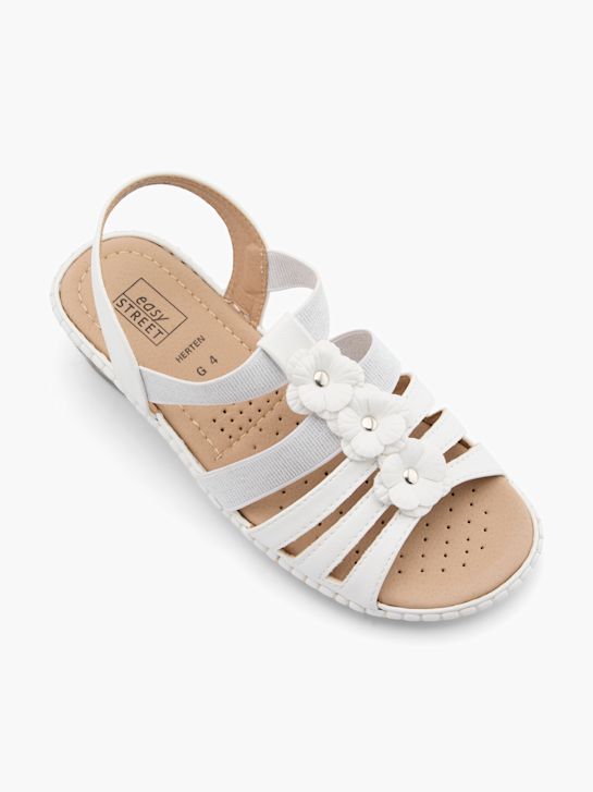 Easy Street Sandal Hvid 20826 2