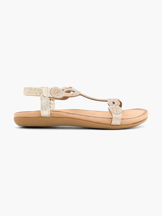 Easy Street Sandal guld 15183 1