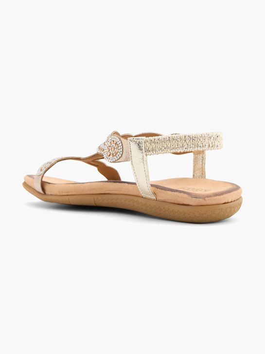 Easy Street Sandal Guld 15183 3