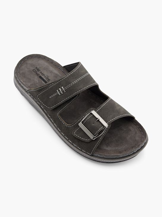 Memphis One Slip in sandal grå 18278 2