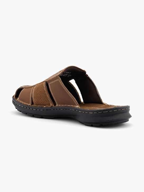 Gallus Slip in sandal Brun 15567 3