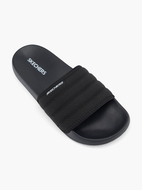 Skechers Šľapky Čierna 15574 2