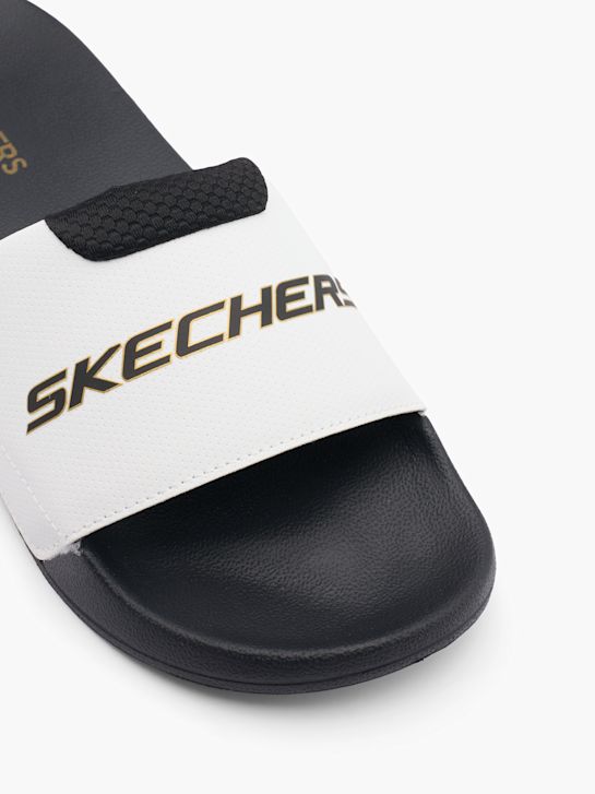 Skechers Šľapky Biela 15575 2