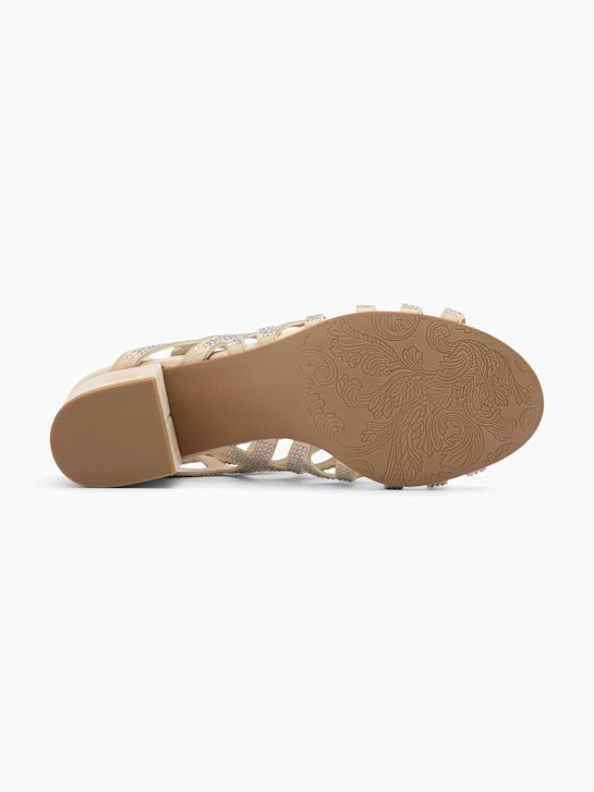 Graceland Sandale Taupe 19337 4