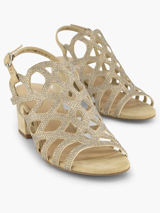 Graceland Sandale Taupe 19337 5