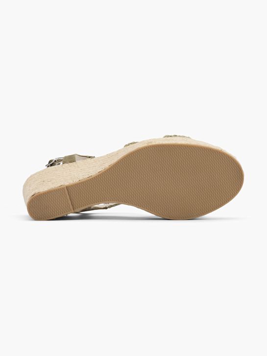 Graceland Sandal Khaki 15905 4