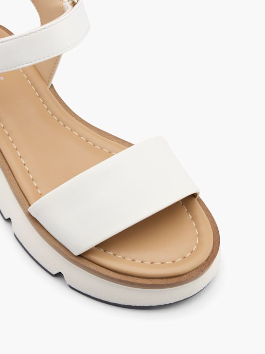 Graceland Sandalias Blanco DEICHMANN