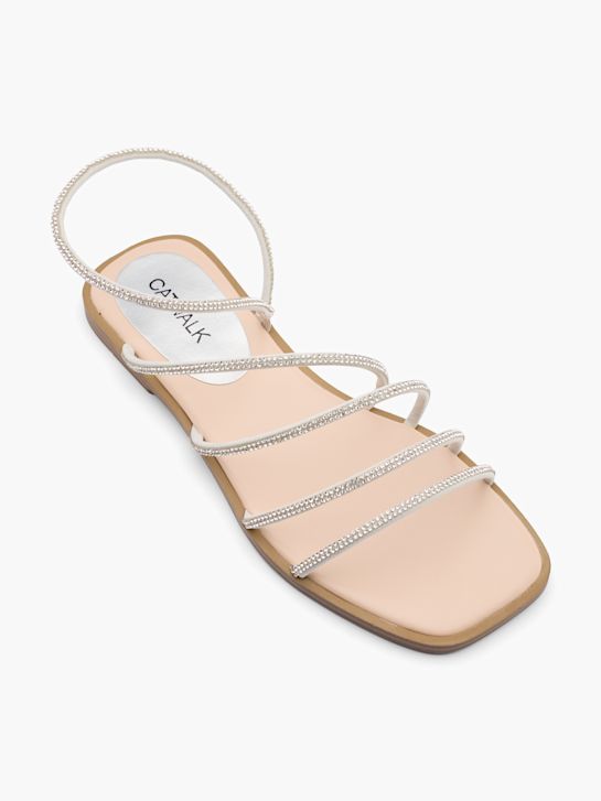 Catwalk Sandal Hvid 15605 2