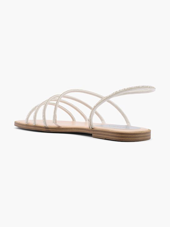 Catwalk Sandal Hvid 15605 3