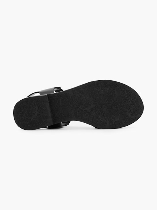 Graceland Sandal Svart 15871 4