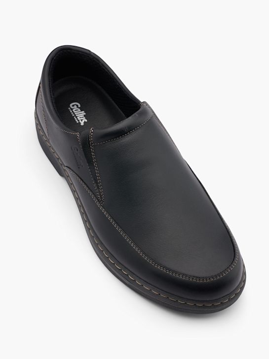 Gallus Flad sko schwarz 25012 2