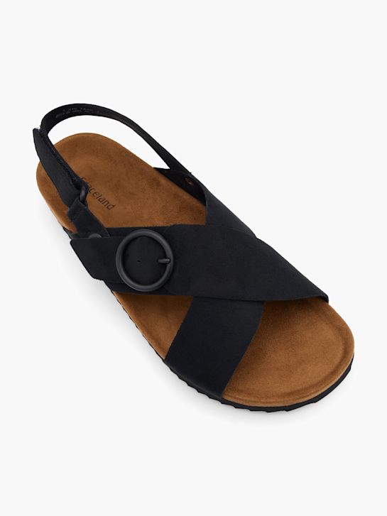 Graceland Sandal Sort 15873 2