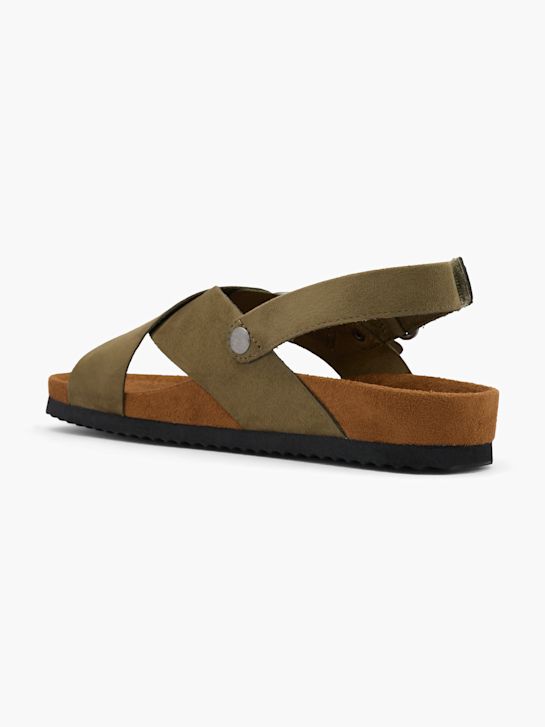 Graceland Sandal Khaki 15872 3