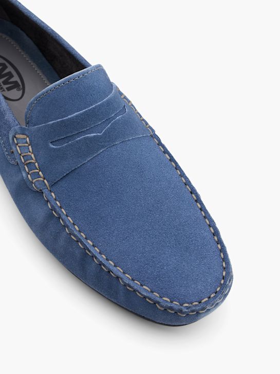 AM SHOE Sapato raso blau 15803 2