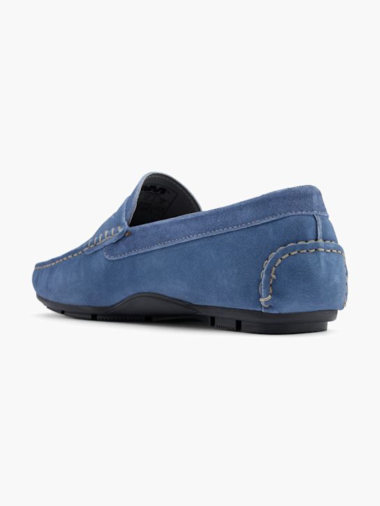 AM SHOE Sapato raso blau 15803 3