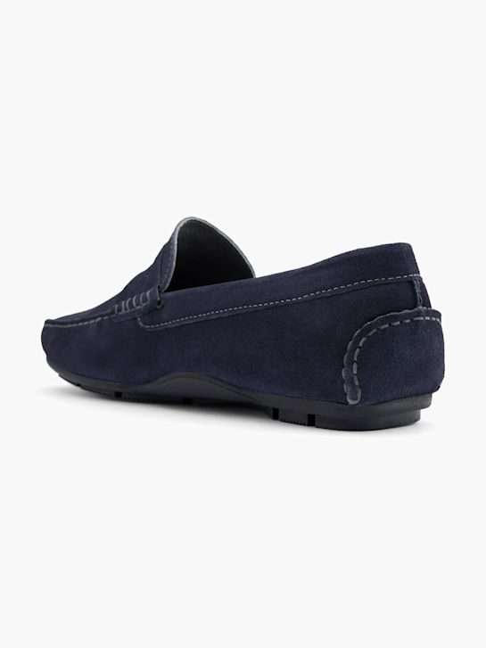 AM SHOE Sapato raso blau 15804 3
