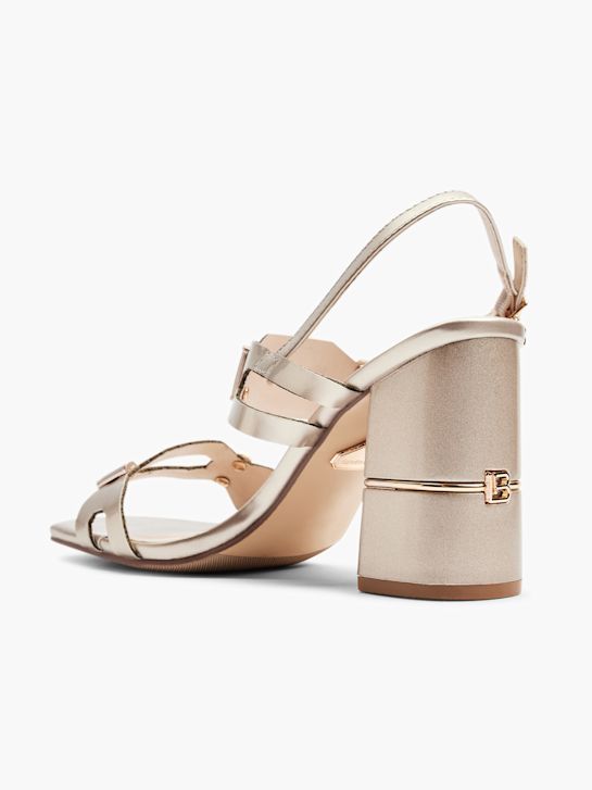 Laura Biagiotti Slingback salonarji Šampanjec 25478 3