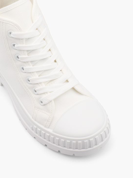 Vty Sneaker alta Bianco Sporco 17879 2