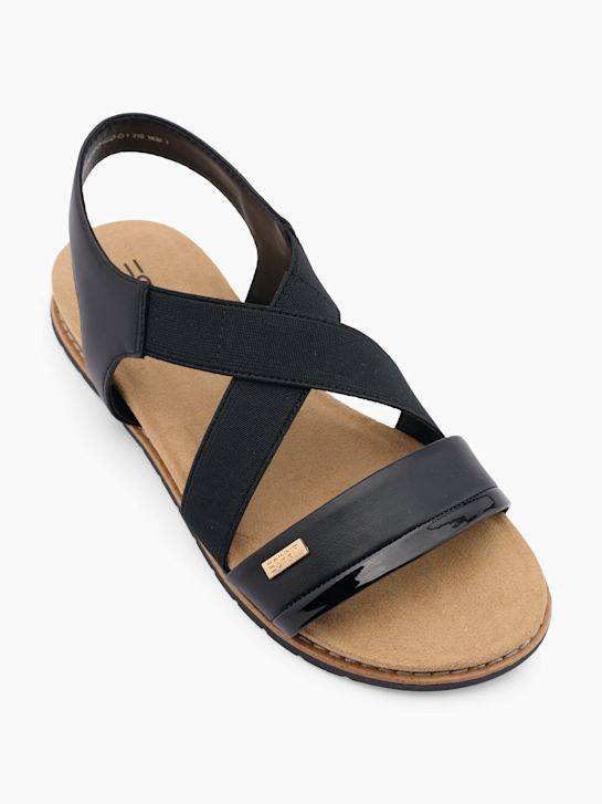 ESPRIT Sandale Noir DEICHMANN