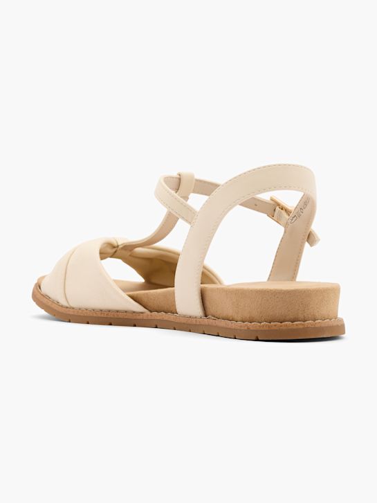 Esprit Sandalia Beige 17289 3