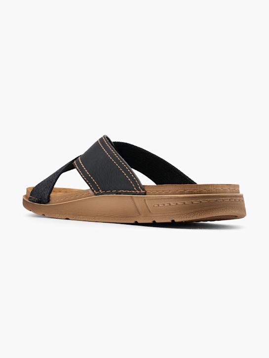 Memphis One Zueco Negro DEICHMANN