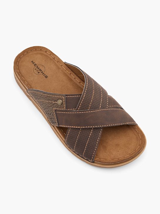 Memphis One Zueco Marrón DEICHMANN