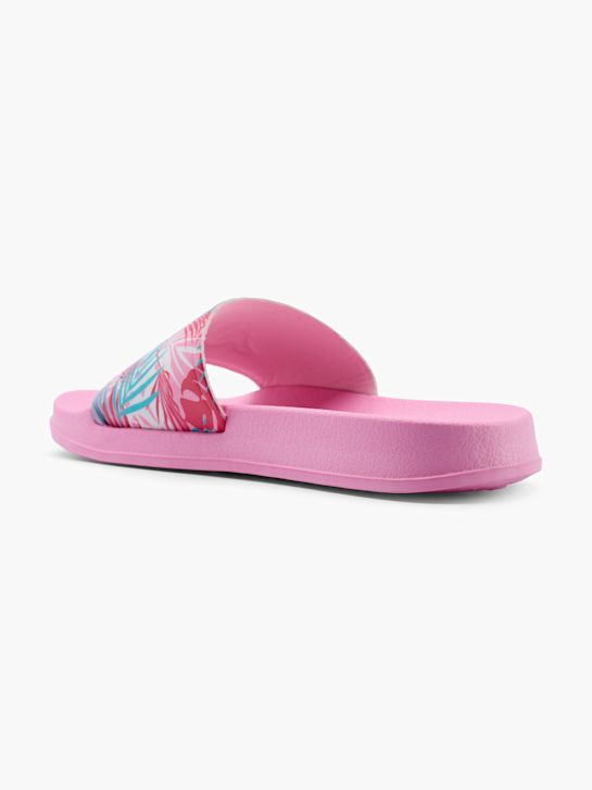 Kappa Slides & badesko pink 16010 3