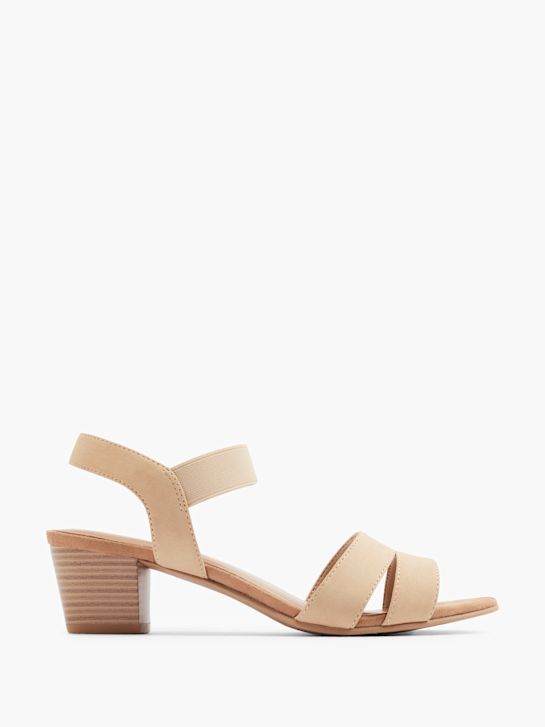 Graceland Sandal Beige 19045 1