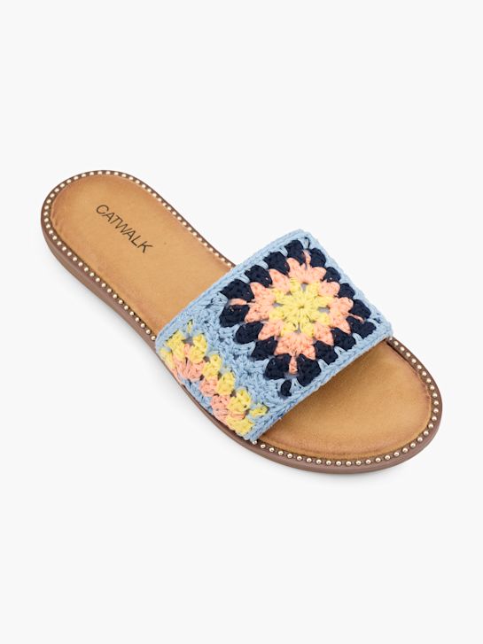 Catwalk Zapatilla baja Azul 19082 2